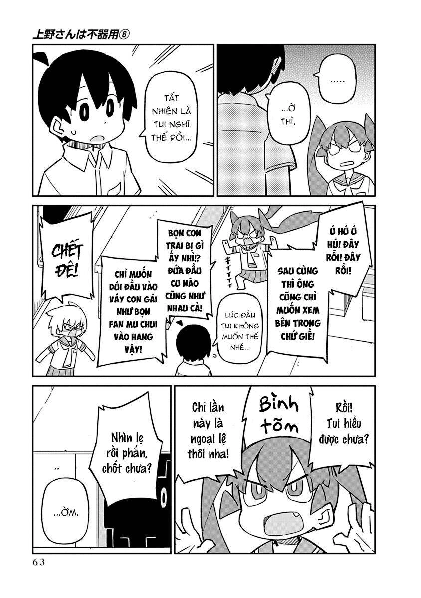 Ueno-San Wa Bukiyou Chapter 55 - 6