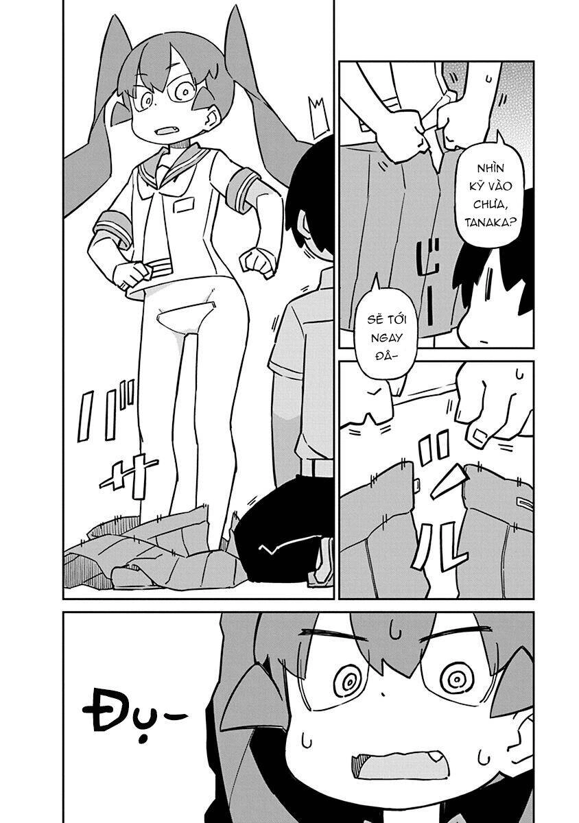 Ueno-San Wa Bukiyou Chapter 55 - 7