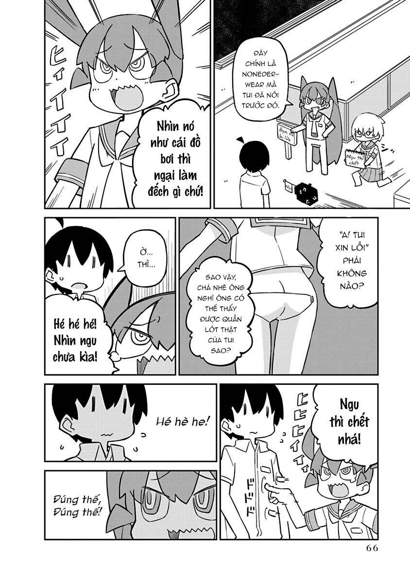 Ueno-San Wa Bukiyou Chapter 55 - 9