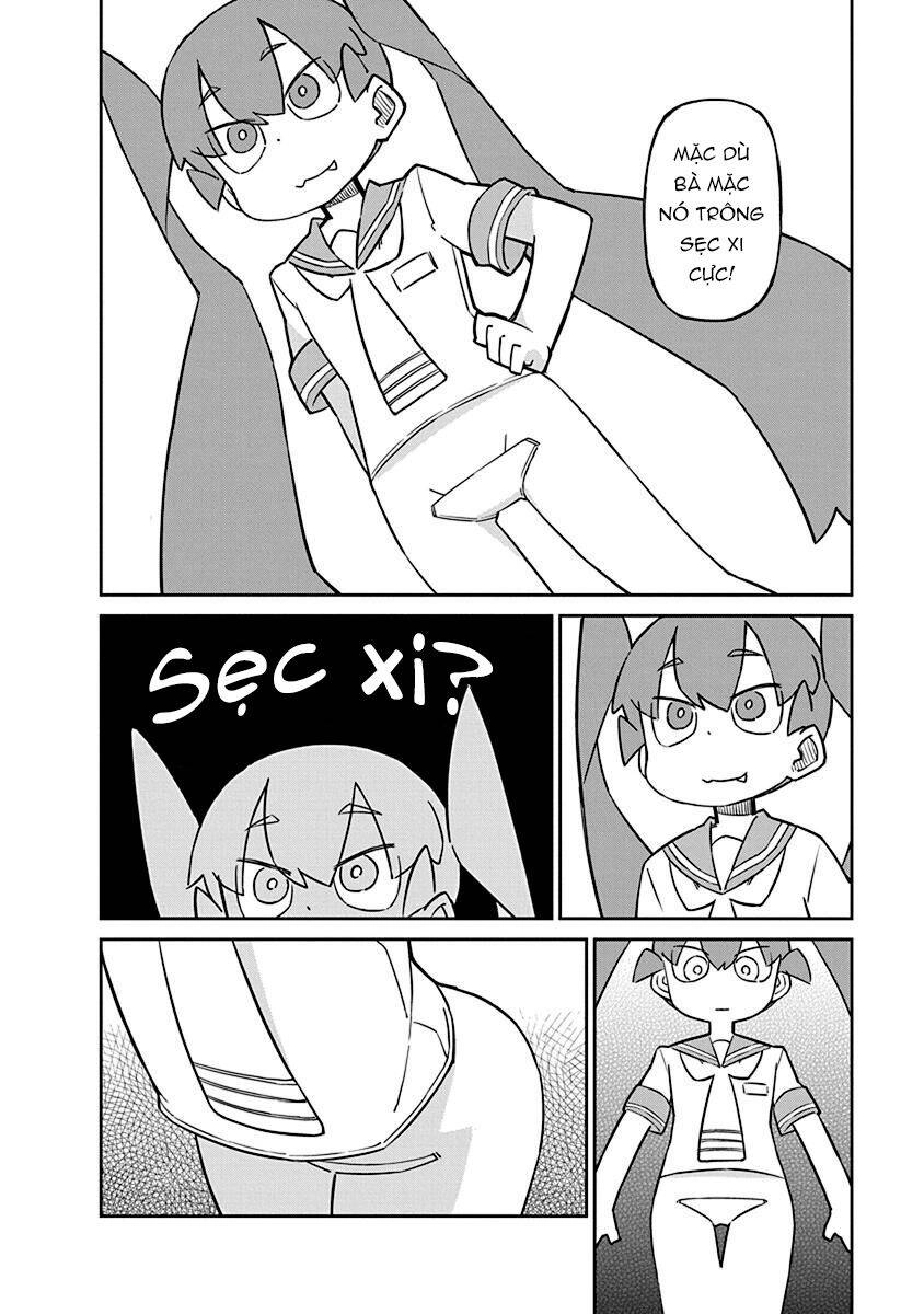 Ueno-San Wa Bukiyou Chapter 55 - 11