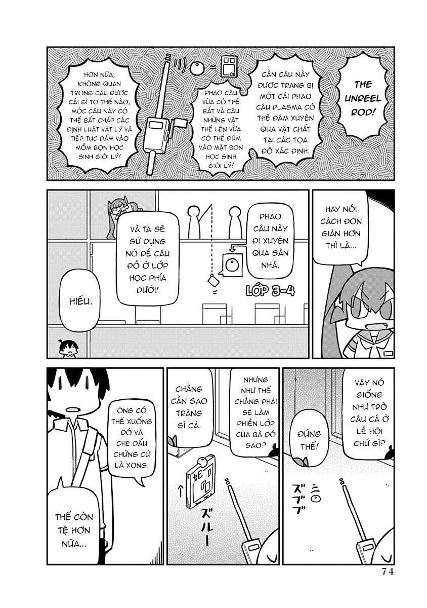 Ueno-San Wa Bukiyou Chapter 56 - 3