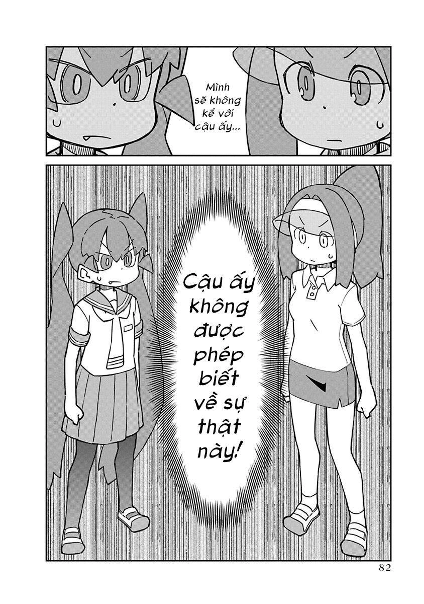 Ueno-San Wa Bukiyou Chapter 56 - 11