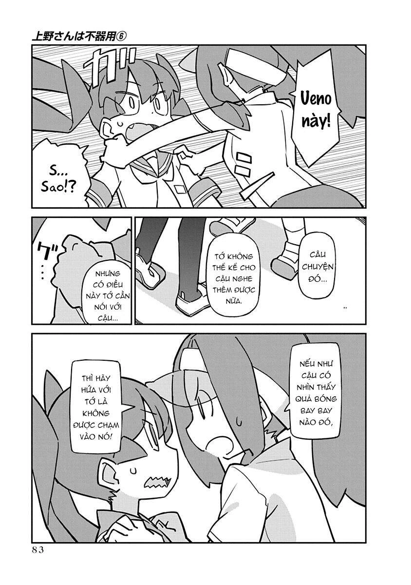 Ueno-San Wa Bukiyou Chapter 56 - 12