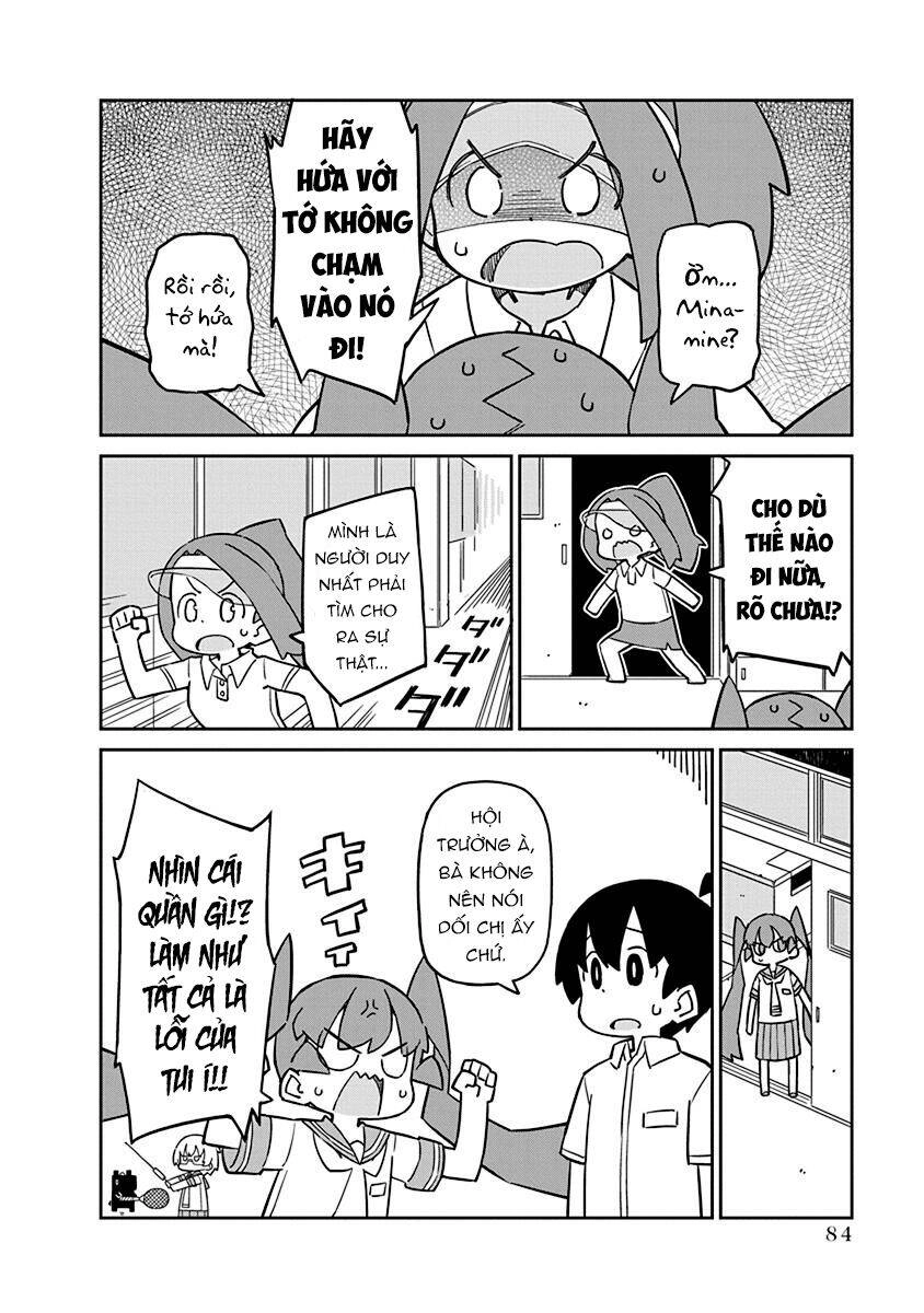 Ueno-San Wa Bukiyou Chapter 56 - 13