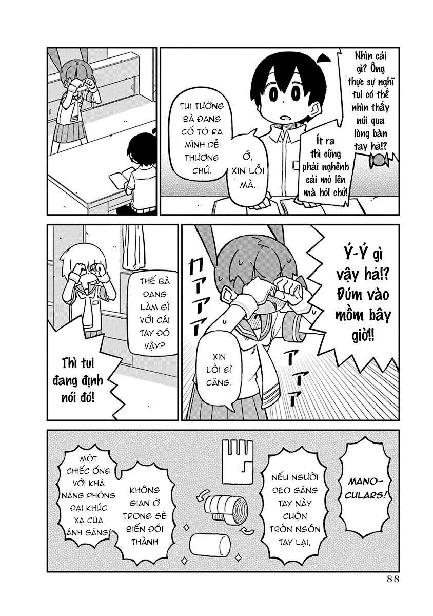 Ueno-San Wa Bukiyou Chapter 57 - 3
