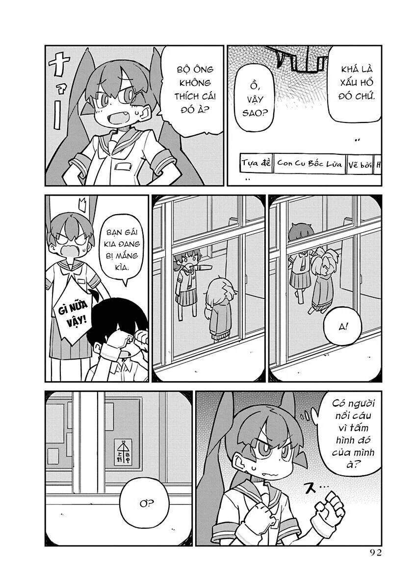 Ueno-San Wa Bukiyou Chapter 57 - 7