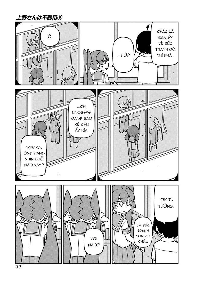 Ueno-San Wa Bukiyou Chapter 57 - 8