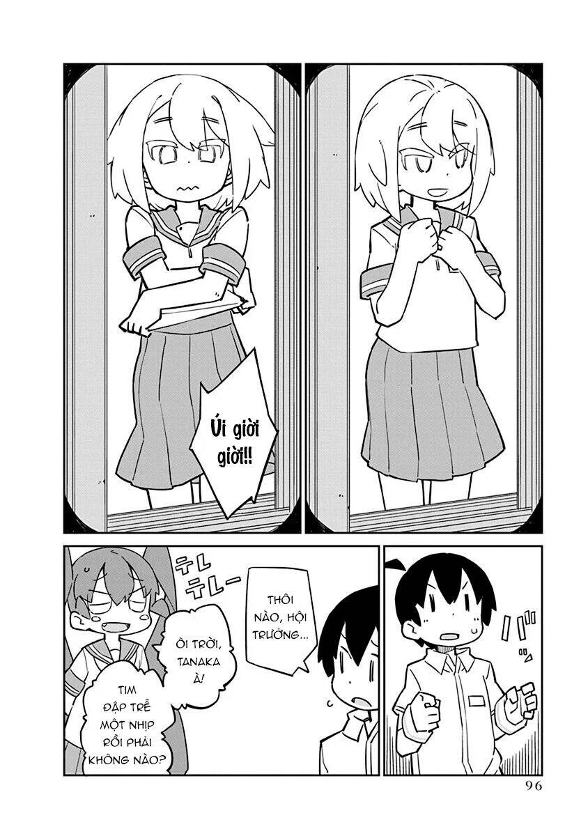 Ueno-San Wa Bukiyou Chapter 57 - 11