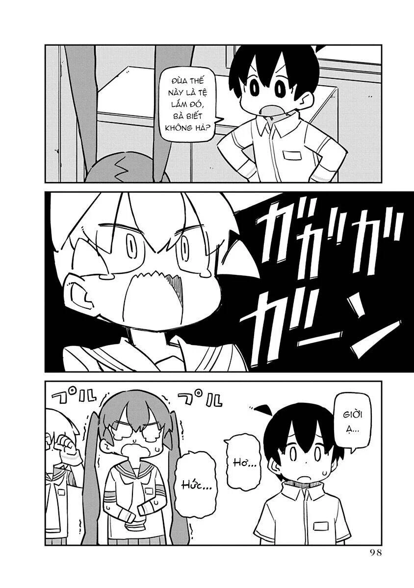 Ueno-San Wa Bukiyou Chapter 57 - 13