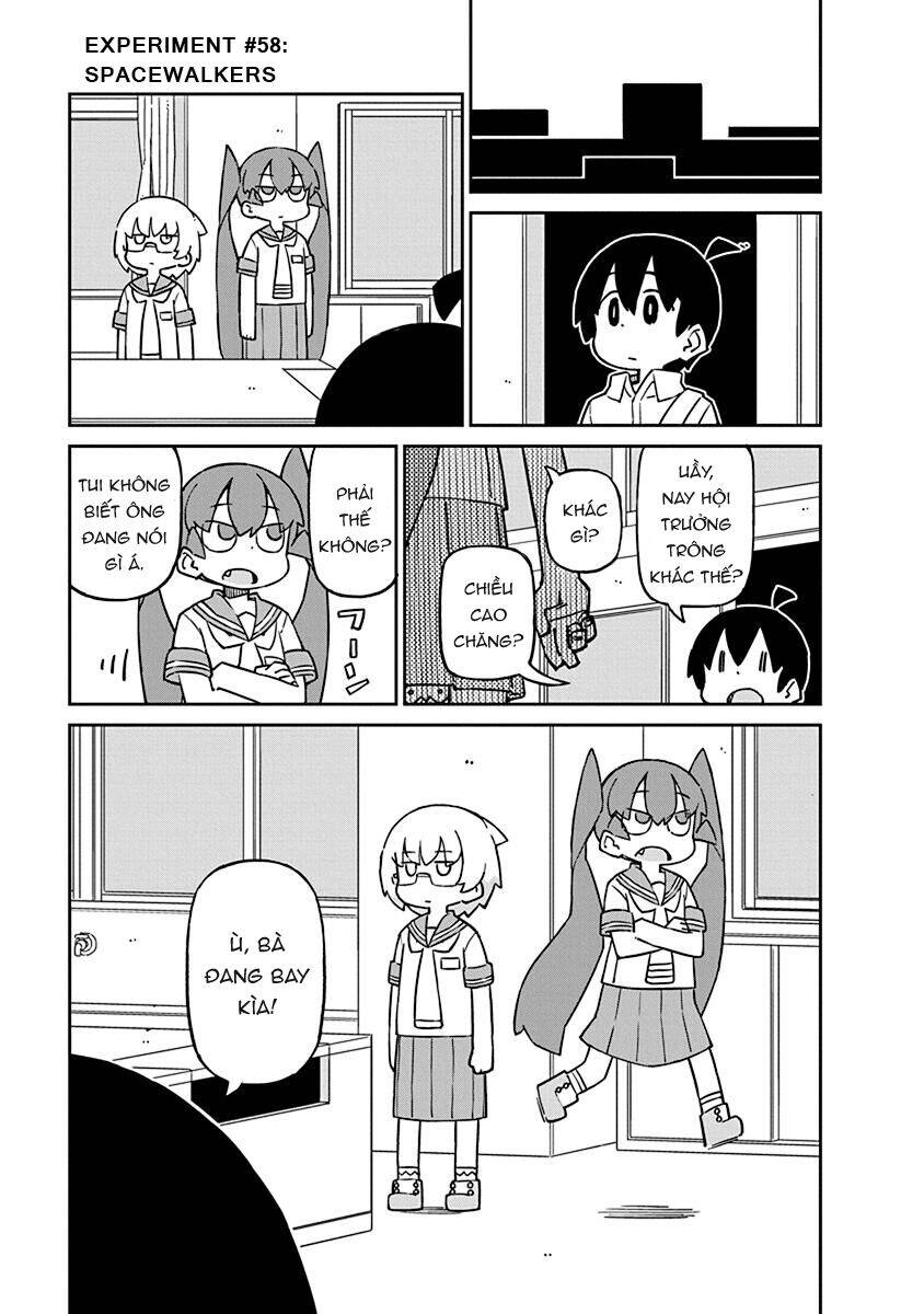 Ueno-San Wa Bukiyou Chapter 58 - 2