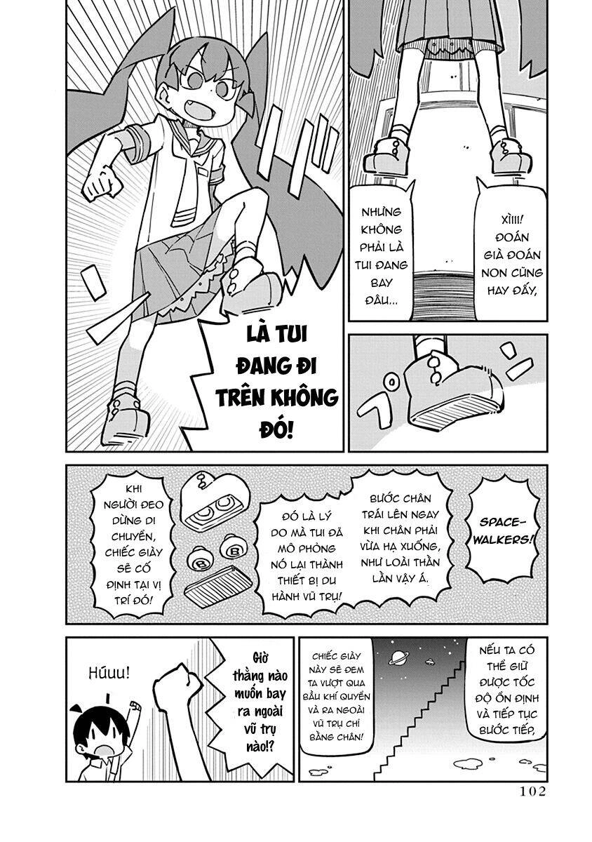 Ueno-San Wa Bukiyou Chapter 58 - 3