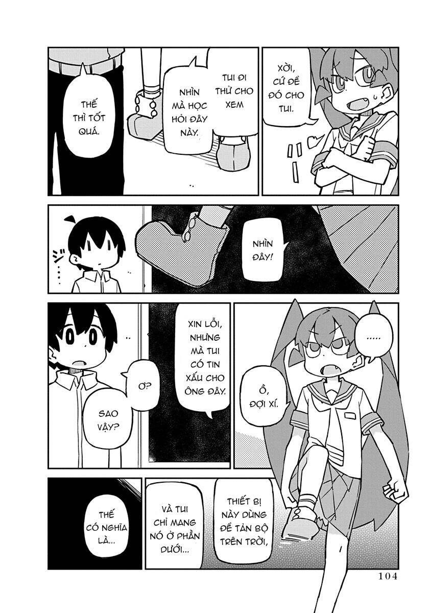 Ueno-San Wa Bukiyou Chapter 58 - 5