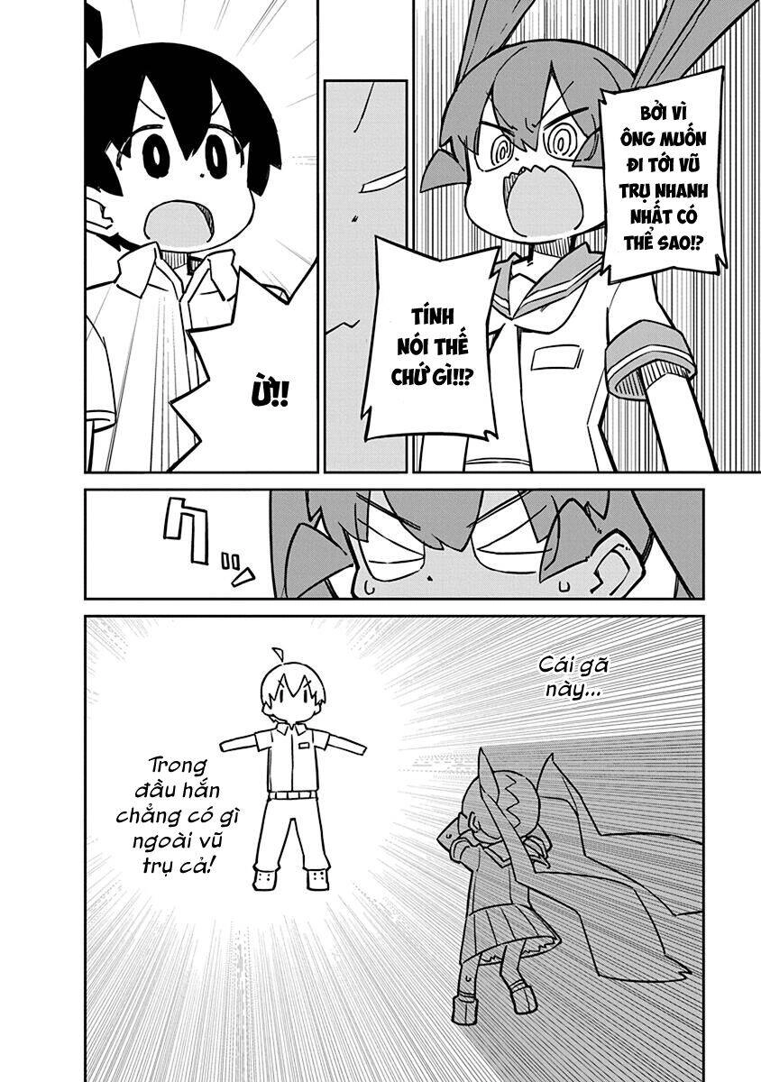 Ueno-San Wa Bukiyou Chapter 58 - 11