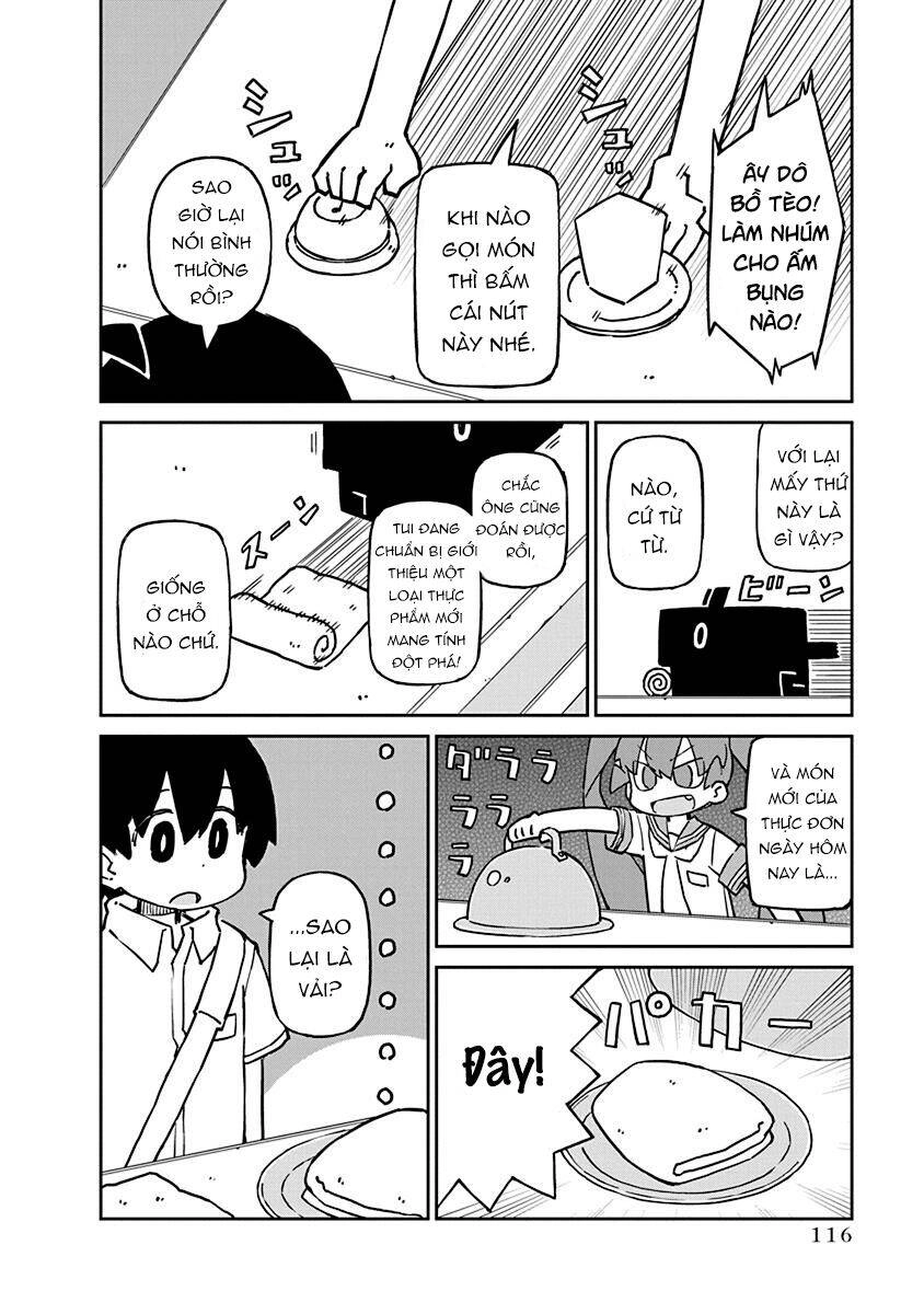 Ueno-San Wa Bukiyou Chapter 59 - 3