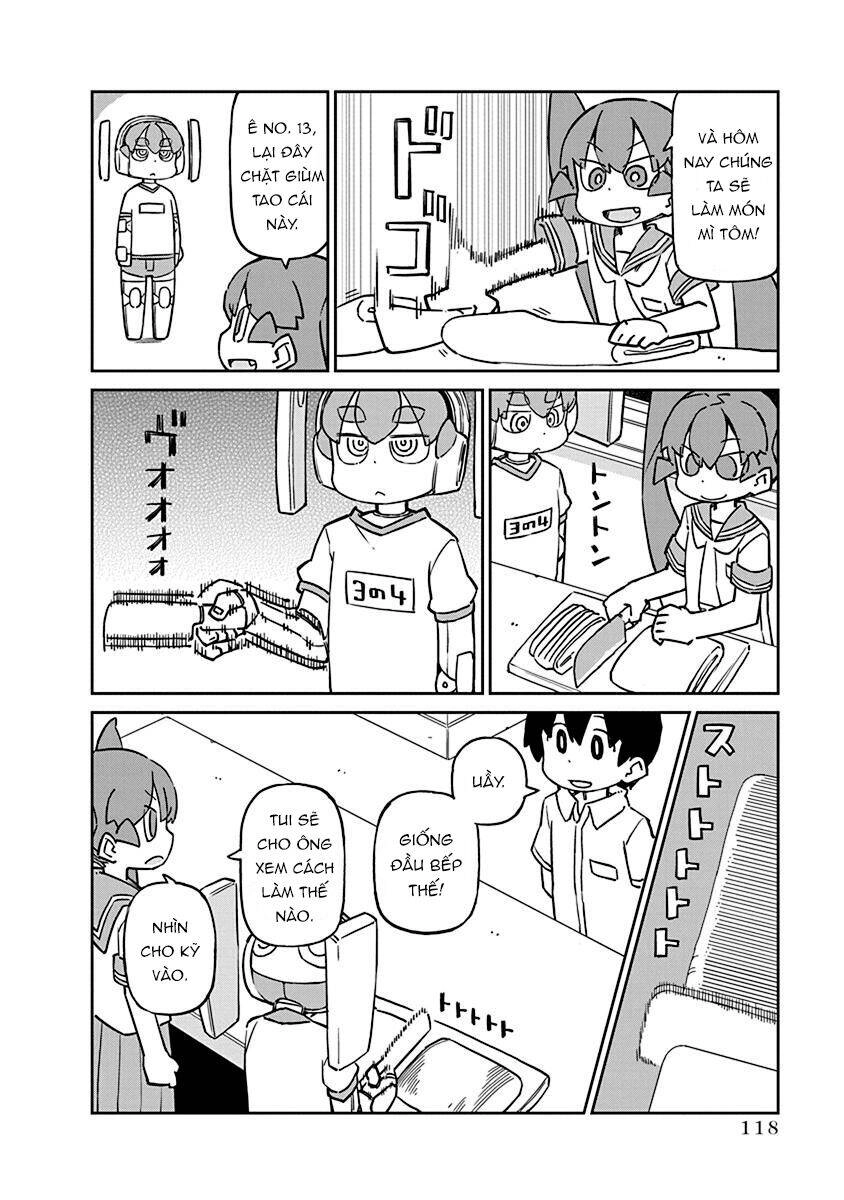 Ueno-San Wa Bukiyou Chapter 59 - 5