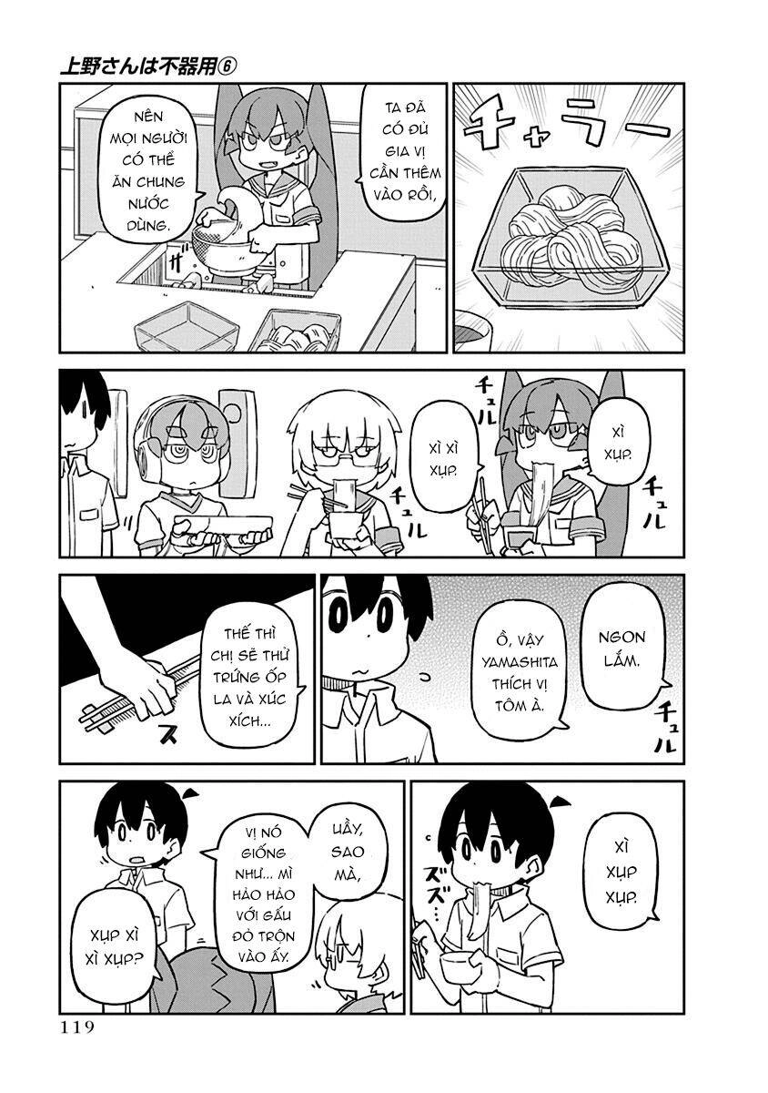 Ueno-San Wa Bukiyou Chapter 59 - 6