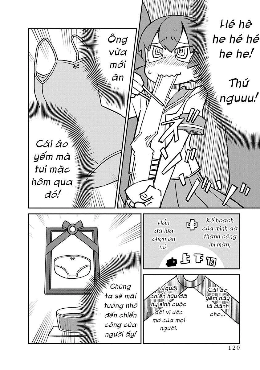 Ueno-San Wa Bukiyou Chapter 59 - 7