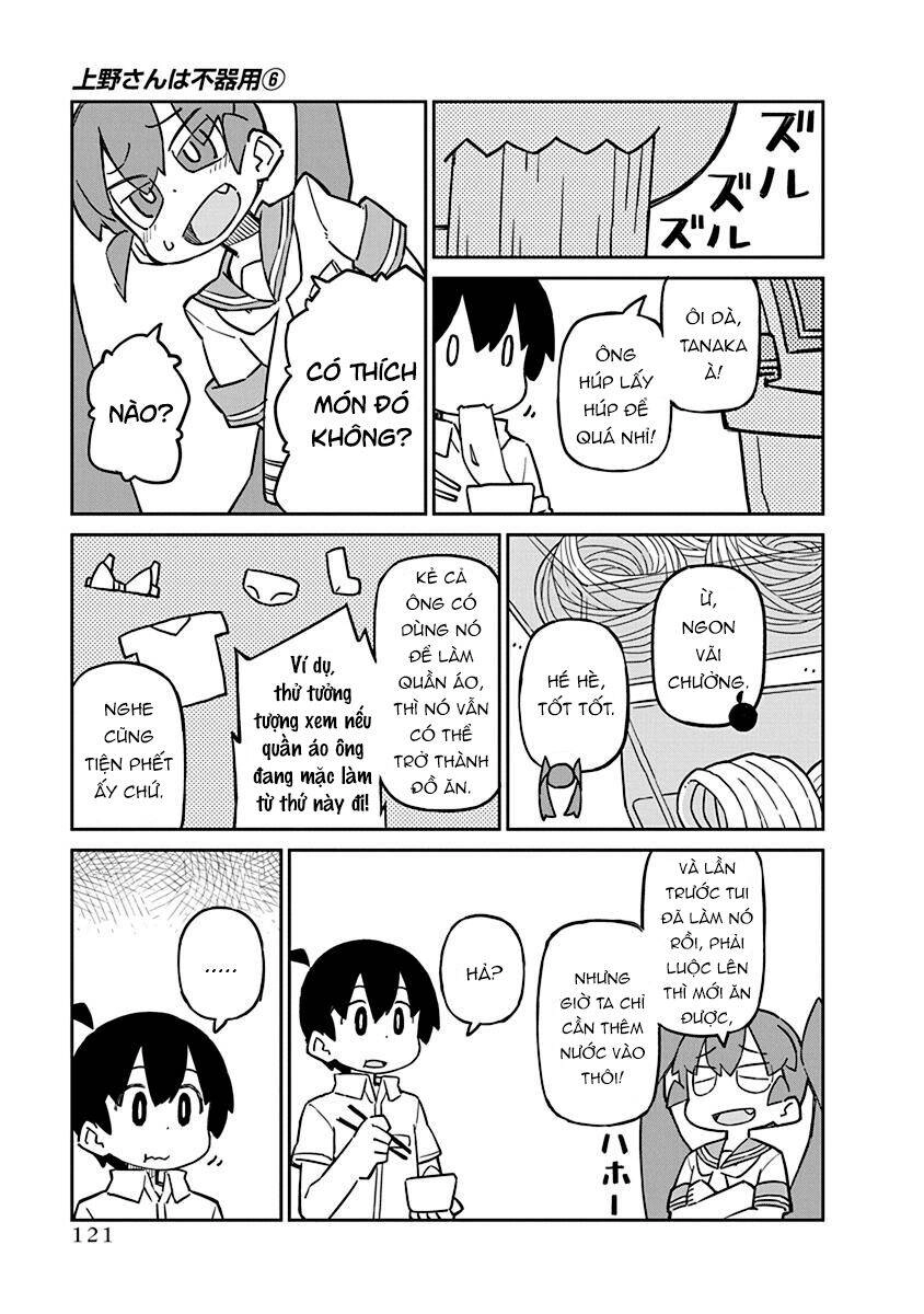 Ueno-San Wa Bukiyou Chapter 59 - 8