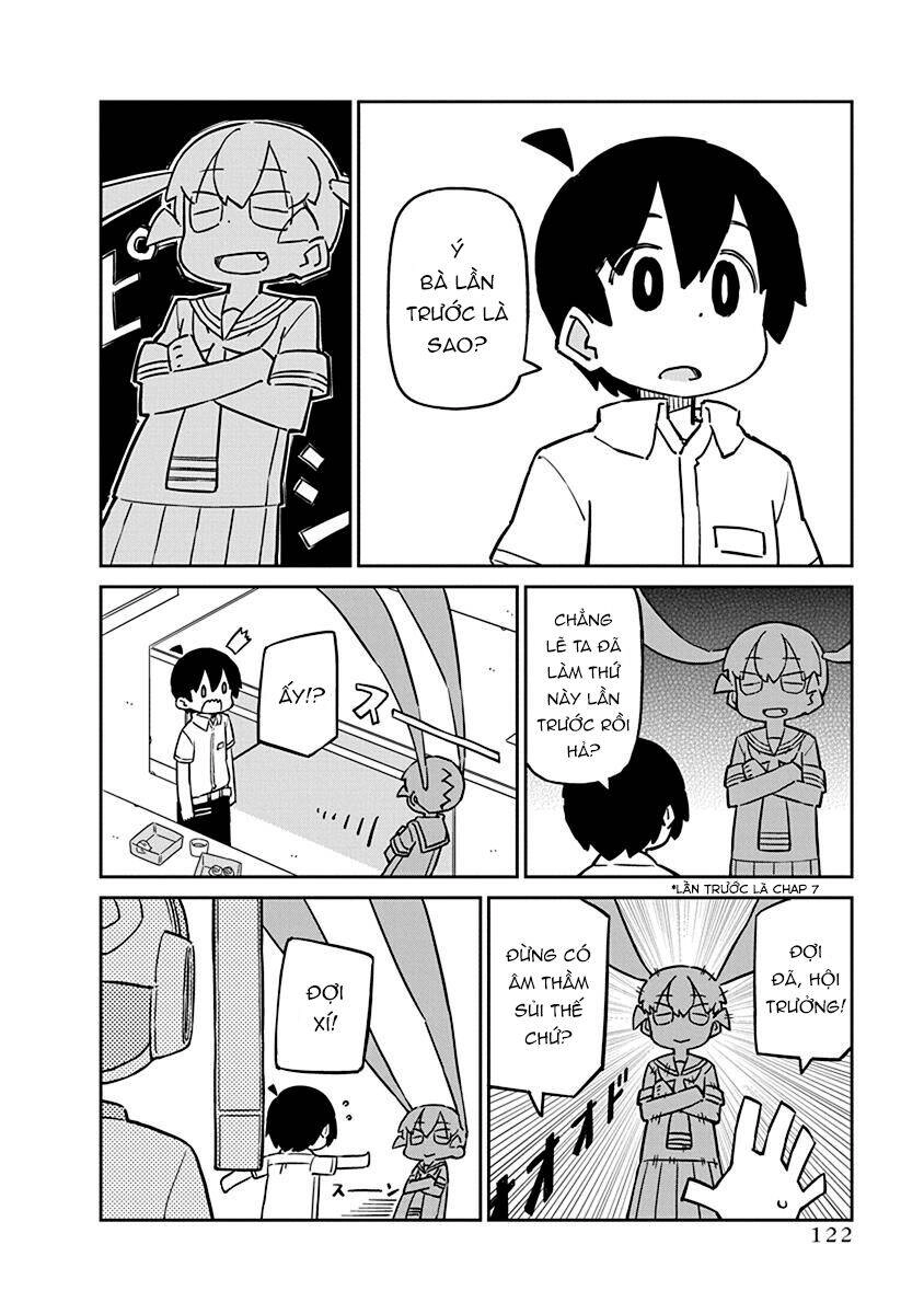 Ueno-San Wa Bukiyou Chapter 59 - 9