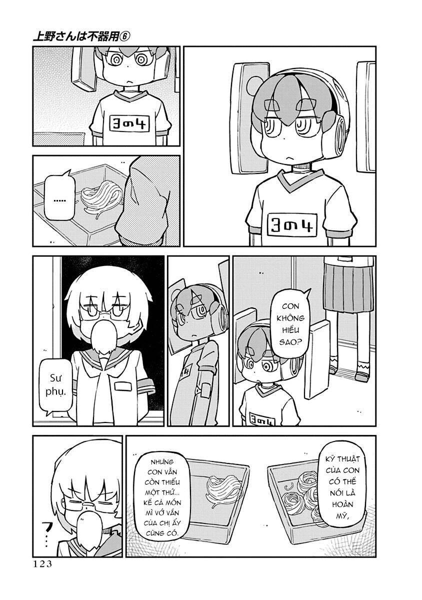 Ueno-San Wa Bukiyou Chapter 59 - 10