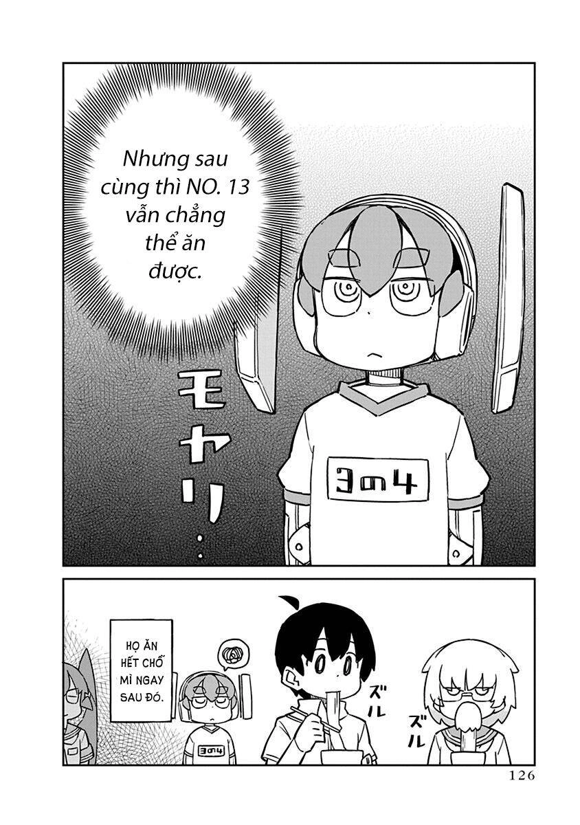 Ueno-San Wa Bukiyou Chapter 59 - 13