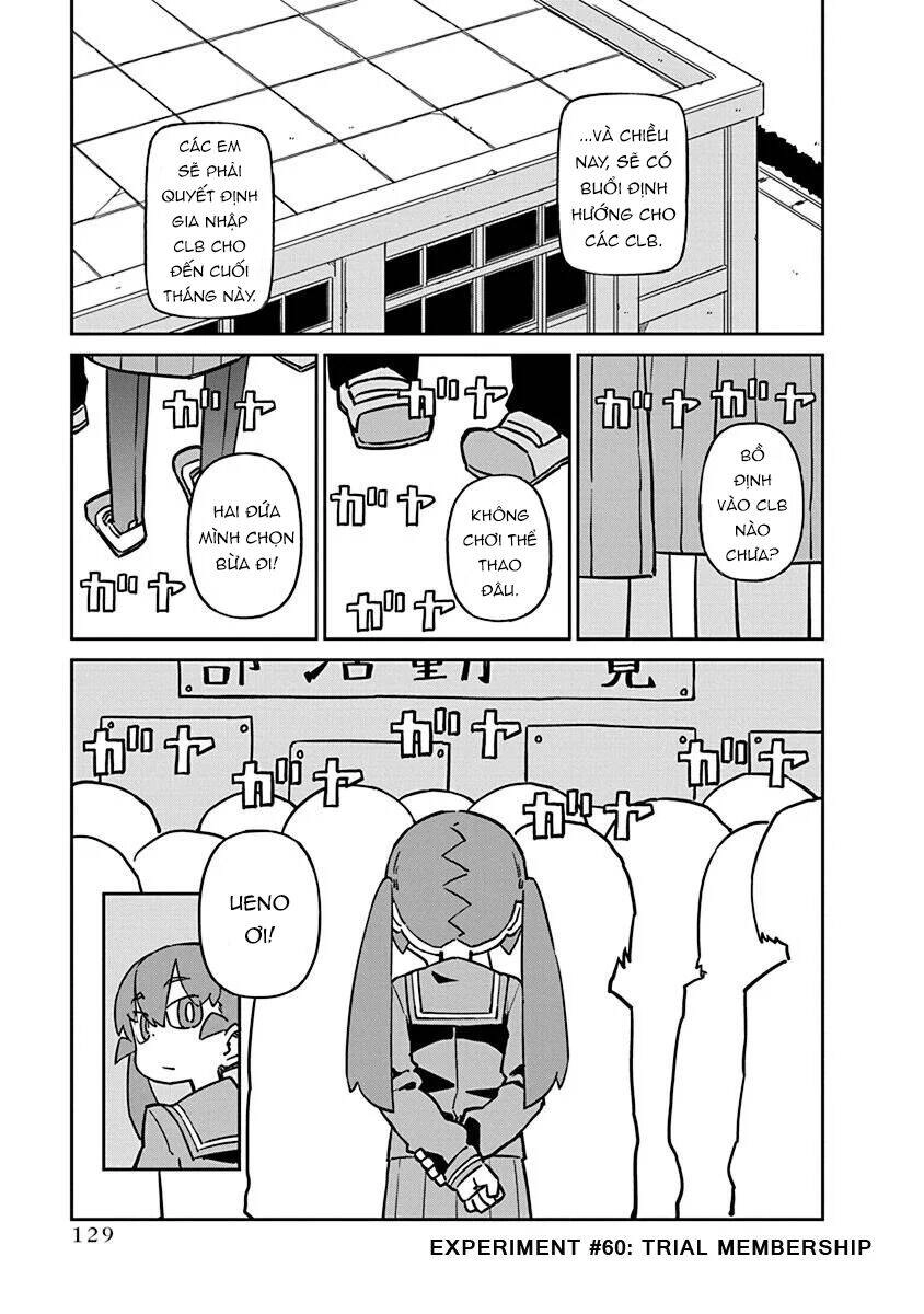 Ueno-San Wa Bukiyou Chapter 60 - 2
