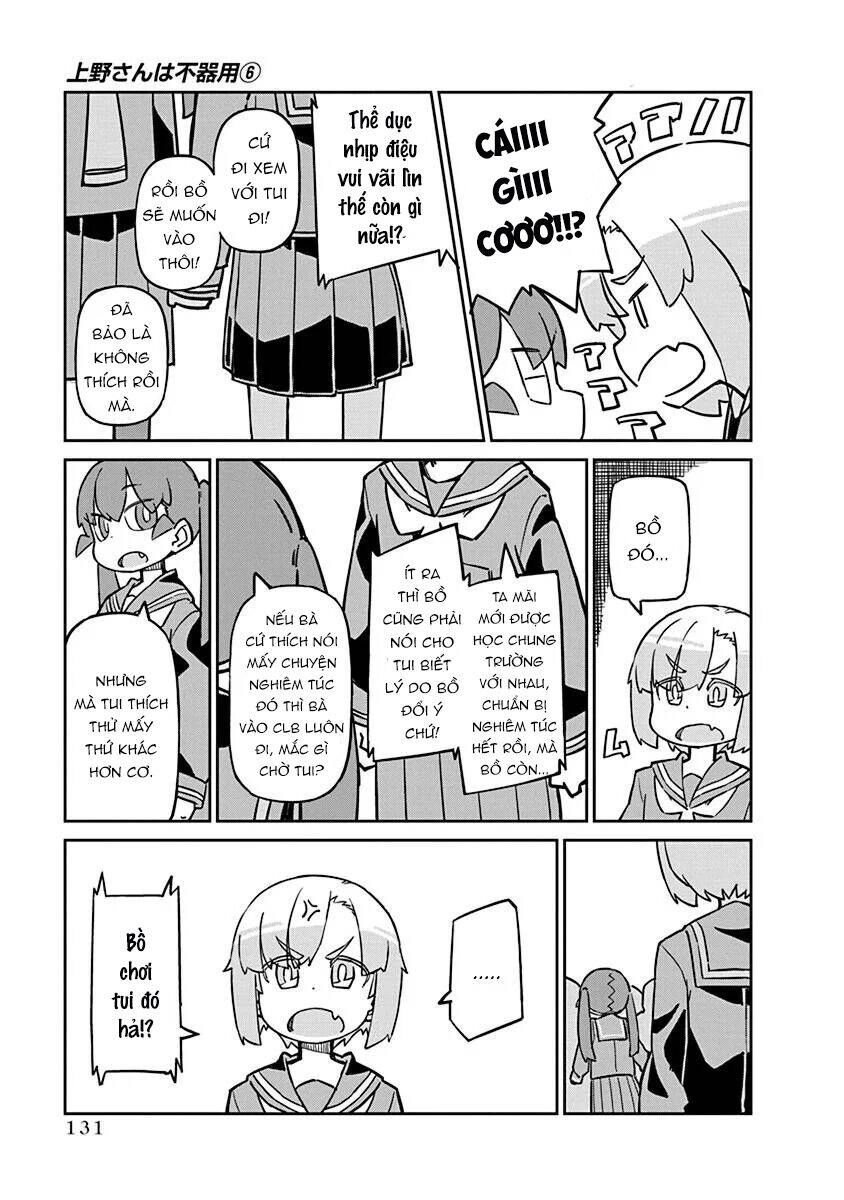 Ueno-San Wa Bukiyou Chapter 60 - 4