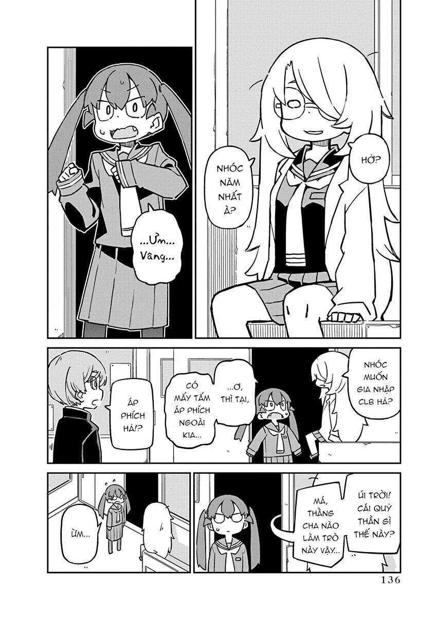 Ueno-San Wa Bukiyou Chapter 60 - 9