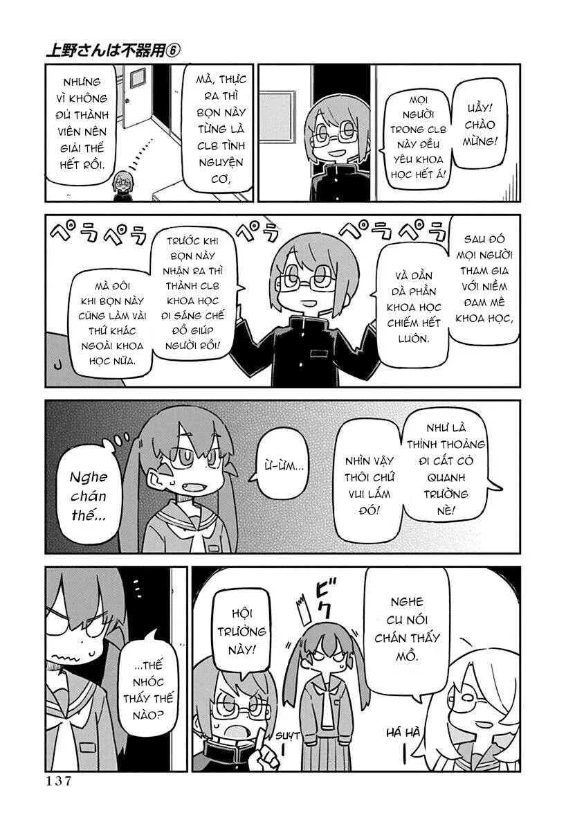 Ueno-San Wa Bukiyou Chapter 60 - 10