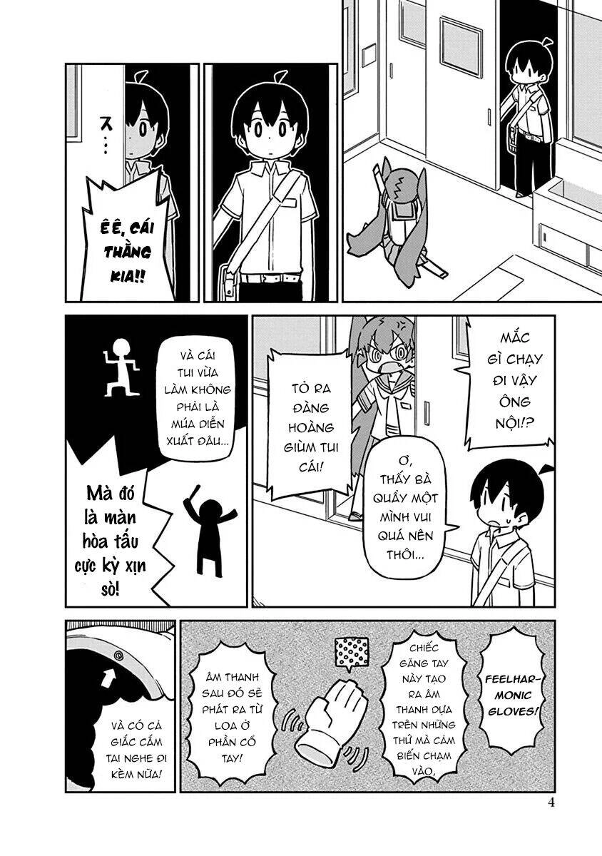 Ueno-San Wa Bukiyou Chapter 61 - 3