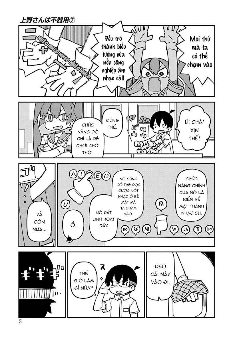 Ueno-San Wa Bukiyou Chapter 61 - 4