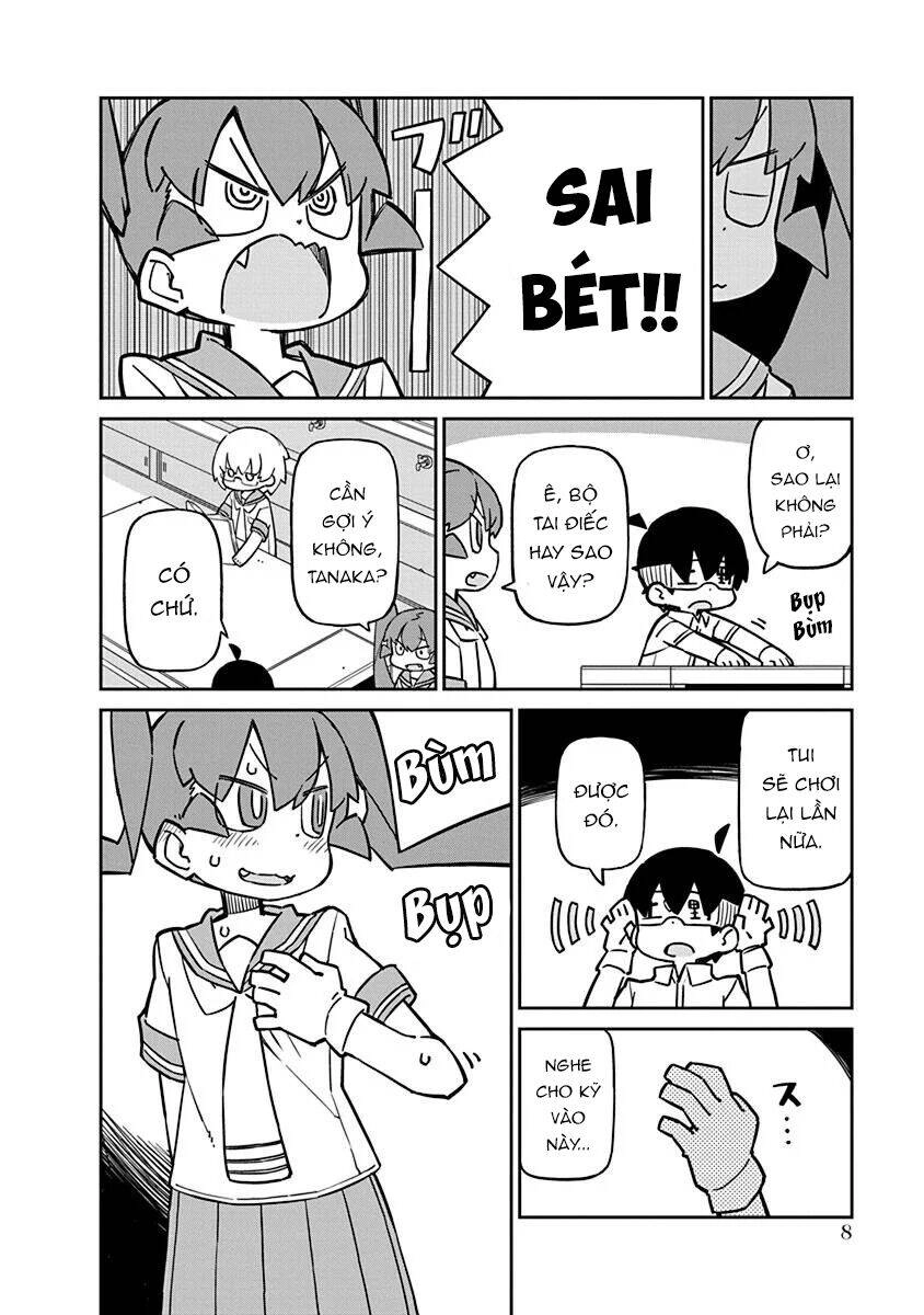 Ueno-San Wa Bukiyou Chapter 61 - 7