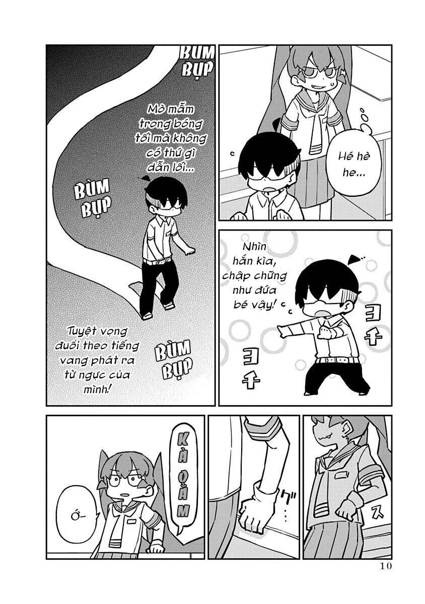 Ueno-San Wa Bukiyou Chapter 61 - 9