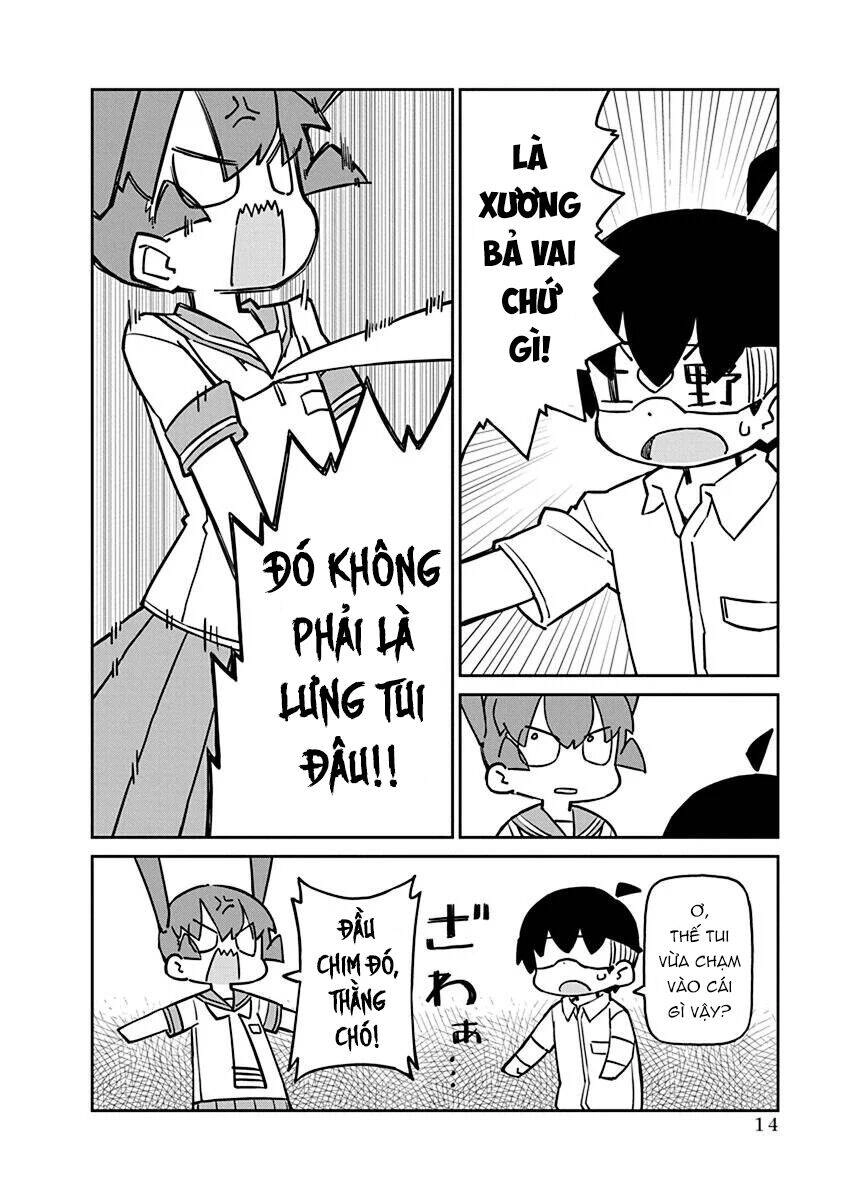 Ueno-San Wa Bukiyou Chapter 61 - 13