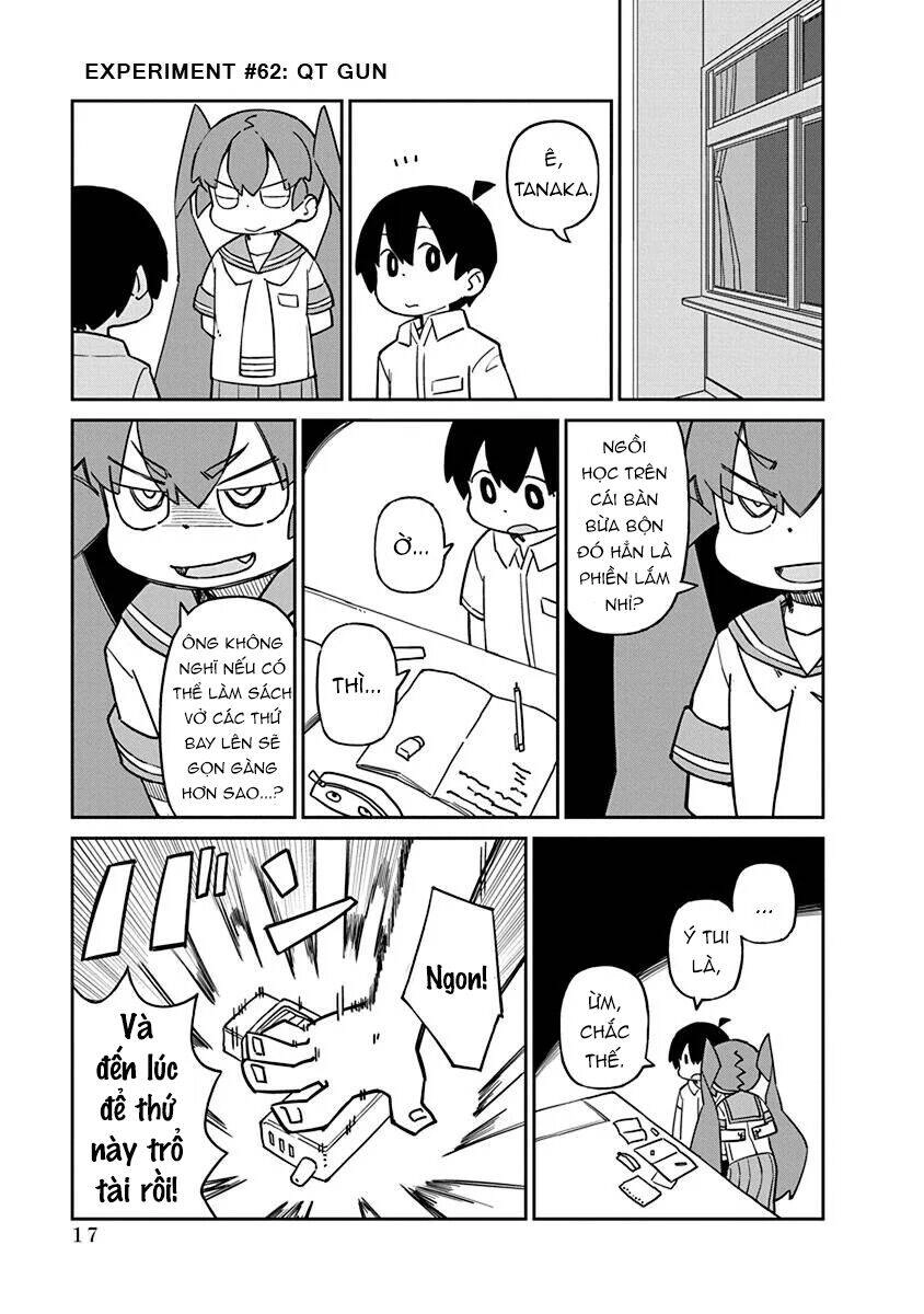 Ueno-San Wa Bukiyou Chapter 62 - 2