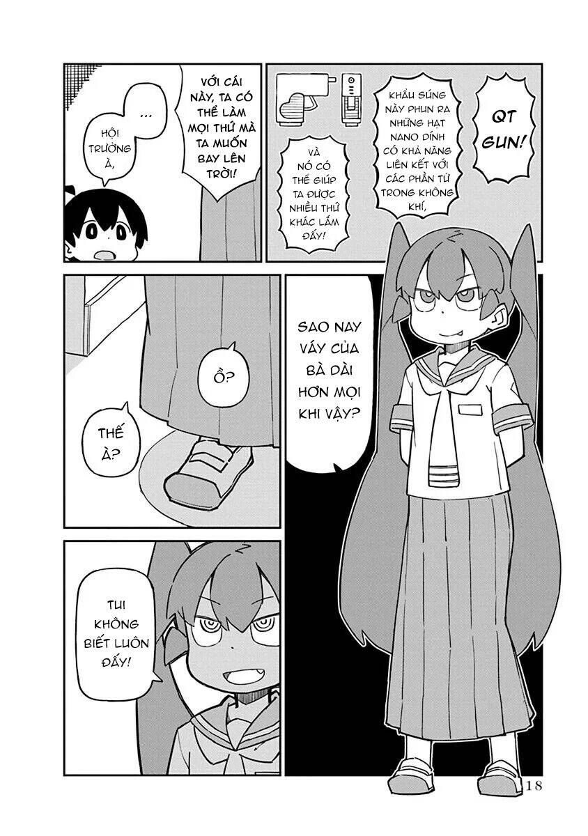 Ueno-San Wa Bukiyou Chapter 62 - 3