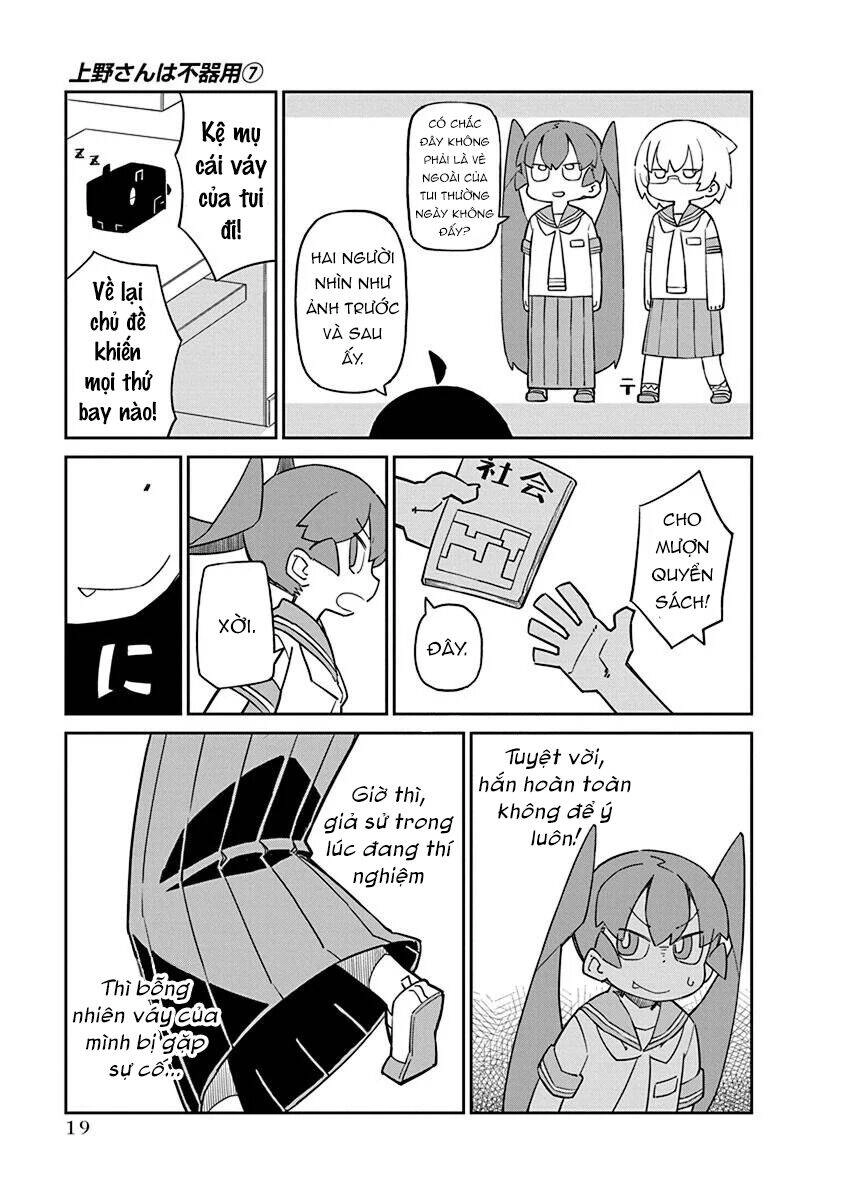 Ueno-San Wa Bukiyou Chapter 62 - 4