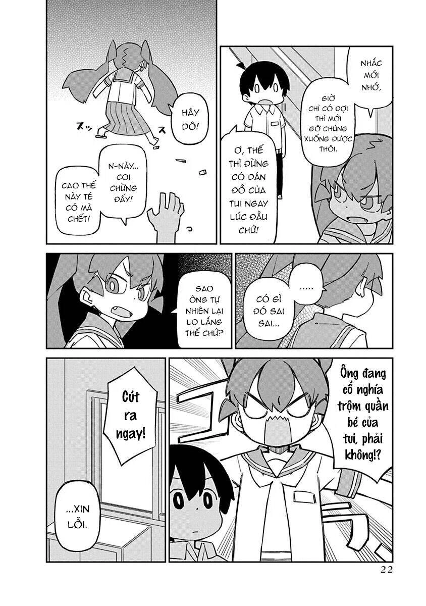 Ueno-San Wa Bukiyou Chapter 62 - 7