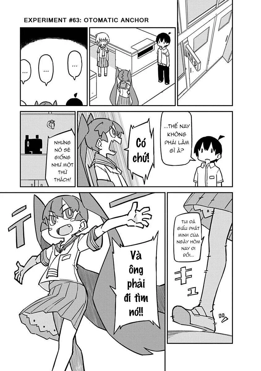 Ueno-San Wa Bukiyou Chapter 63 - 2