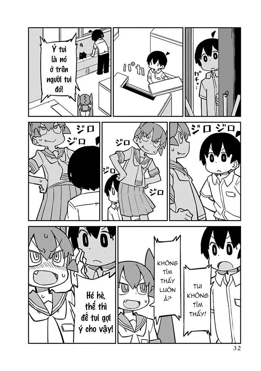 Ueno-San Wa Bukiyou Chapter 63 - 3