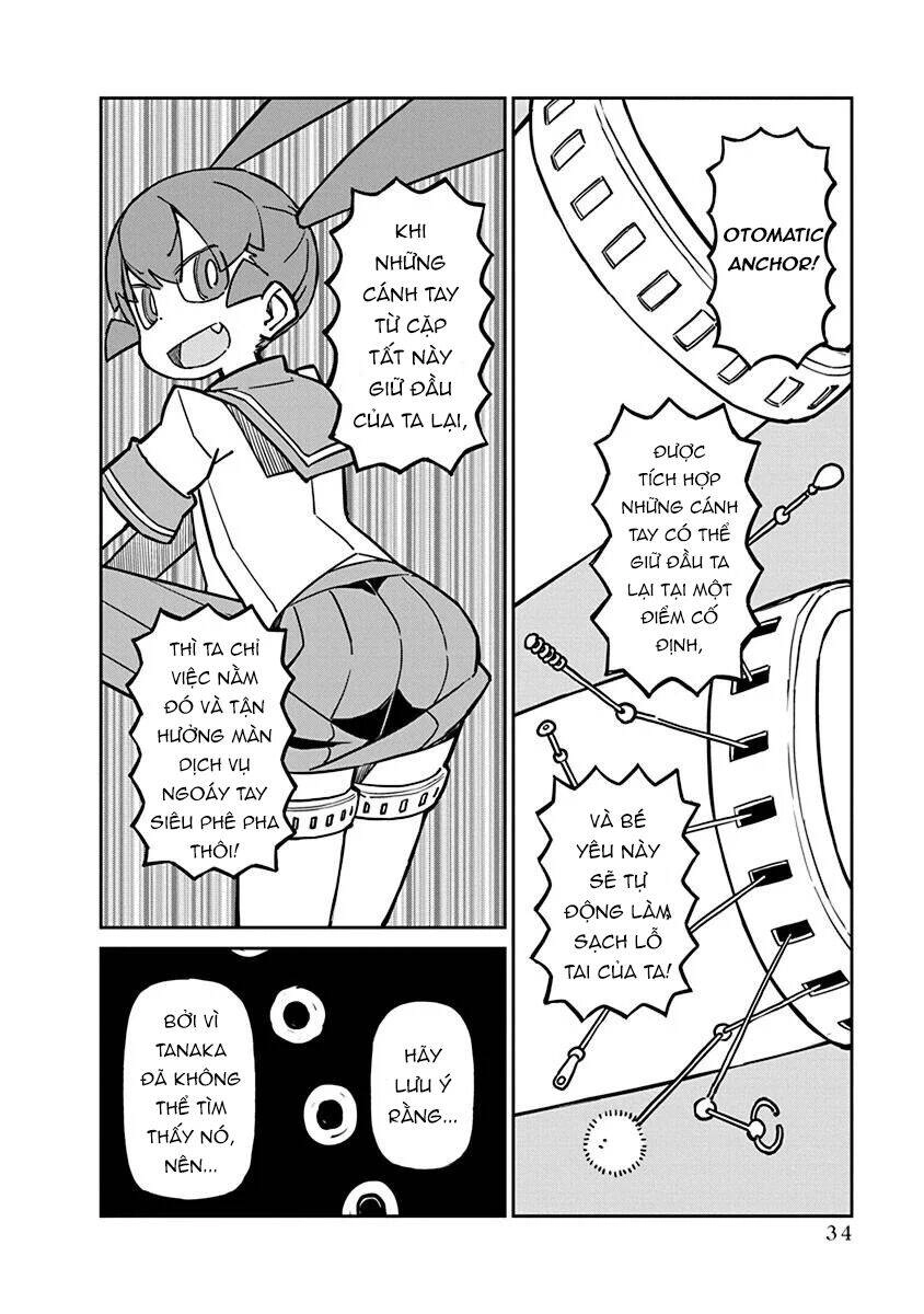 Ueno-San Wa Bukiyou Chapter 63 - 5