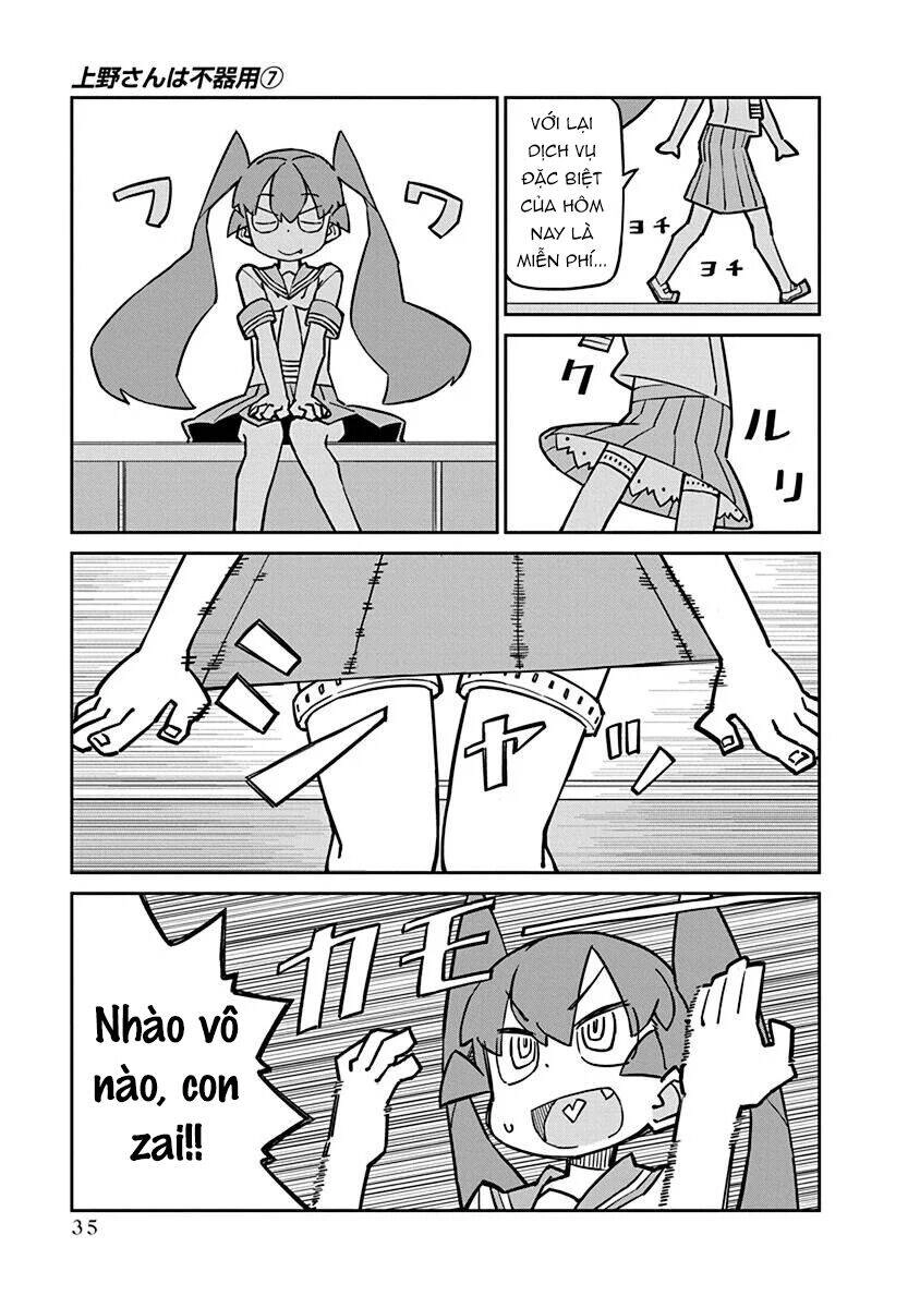 Ueno-San Wa Bukiyou Chapter 63 - 6