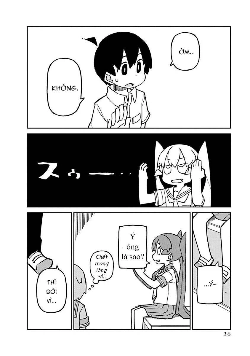 Ueno-San Wa Bukiyou Chapter 63 - 7