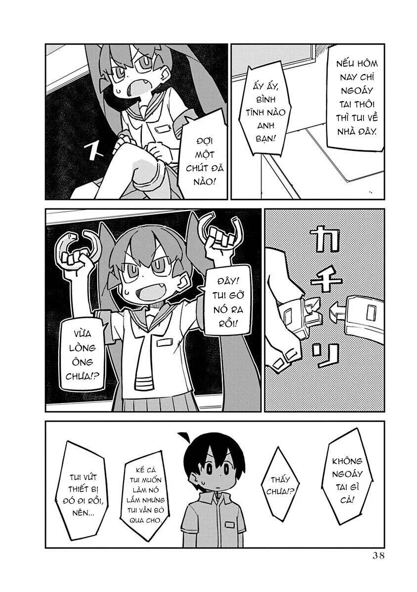 Ueno-San Wa Bukiyou Chapter 63 - 9
