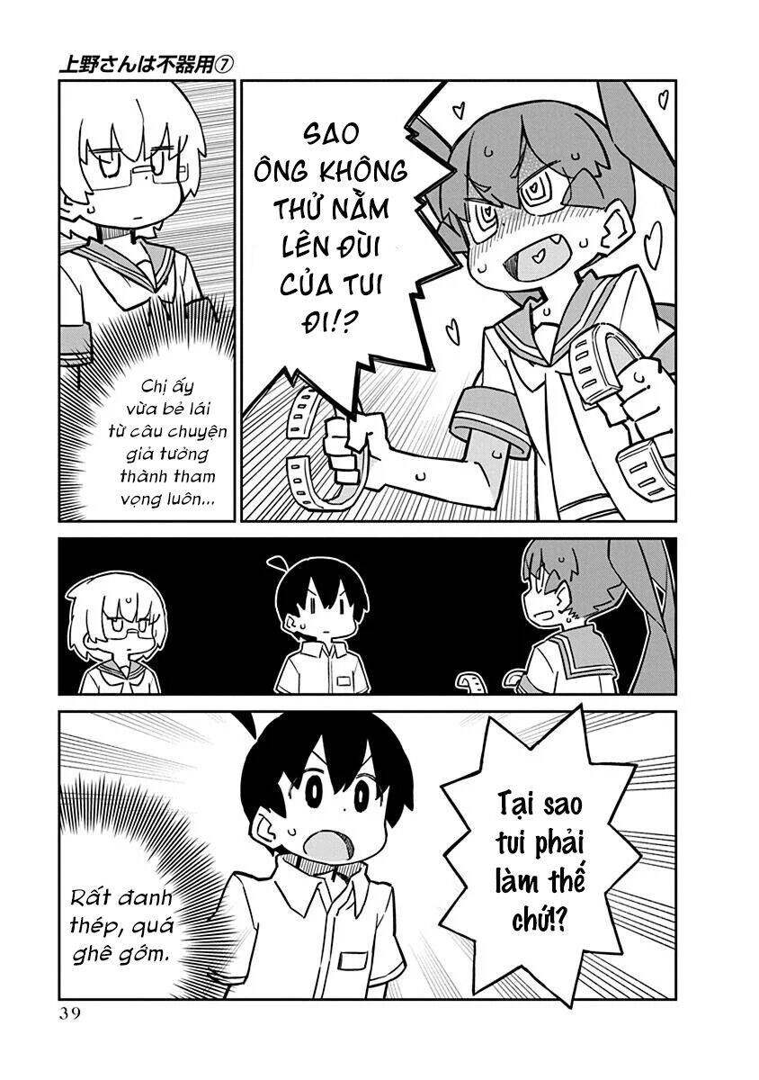 Ueno-San Wa Bukiyou Chapter 63 - 10