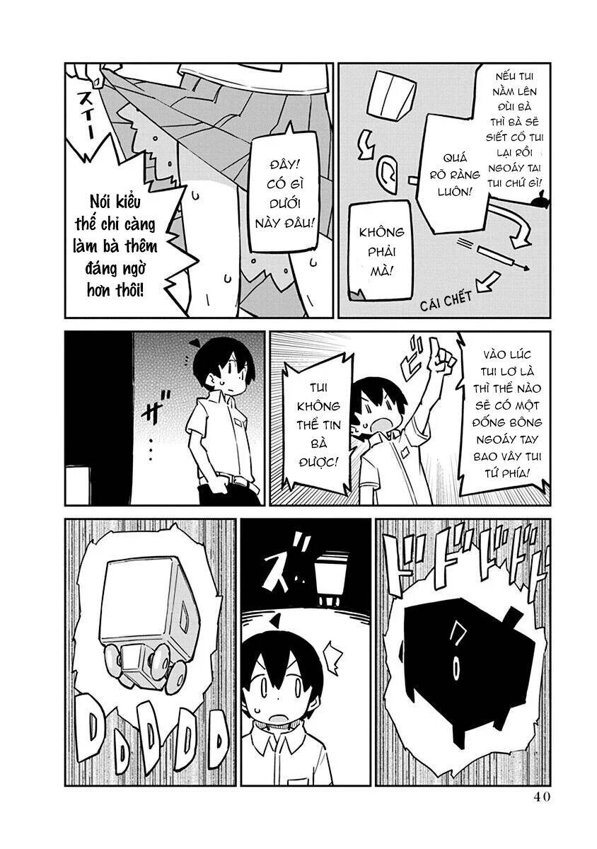 Ueno-San Wa Bukiyou Chapter 63 - 11