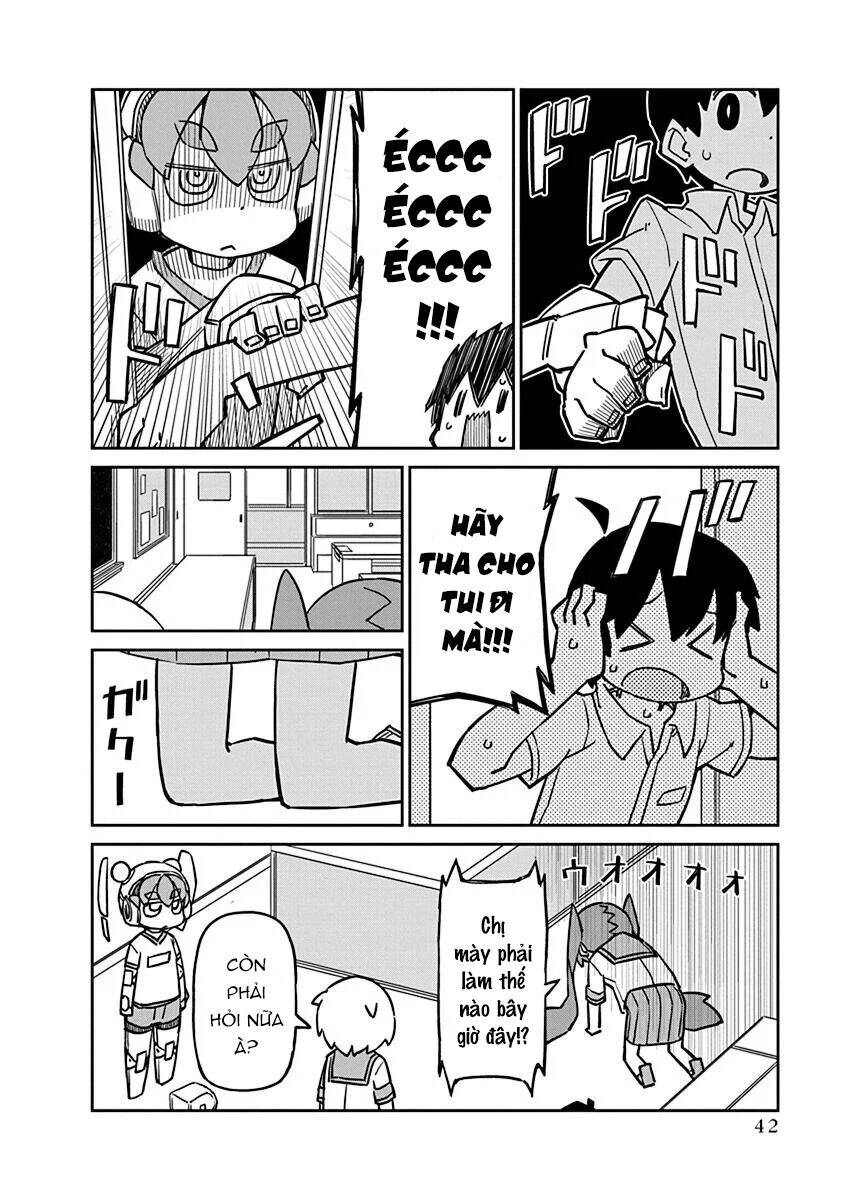Ueno-San Wa Bukiyou Chapter 63 - 13