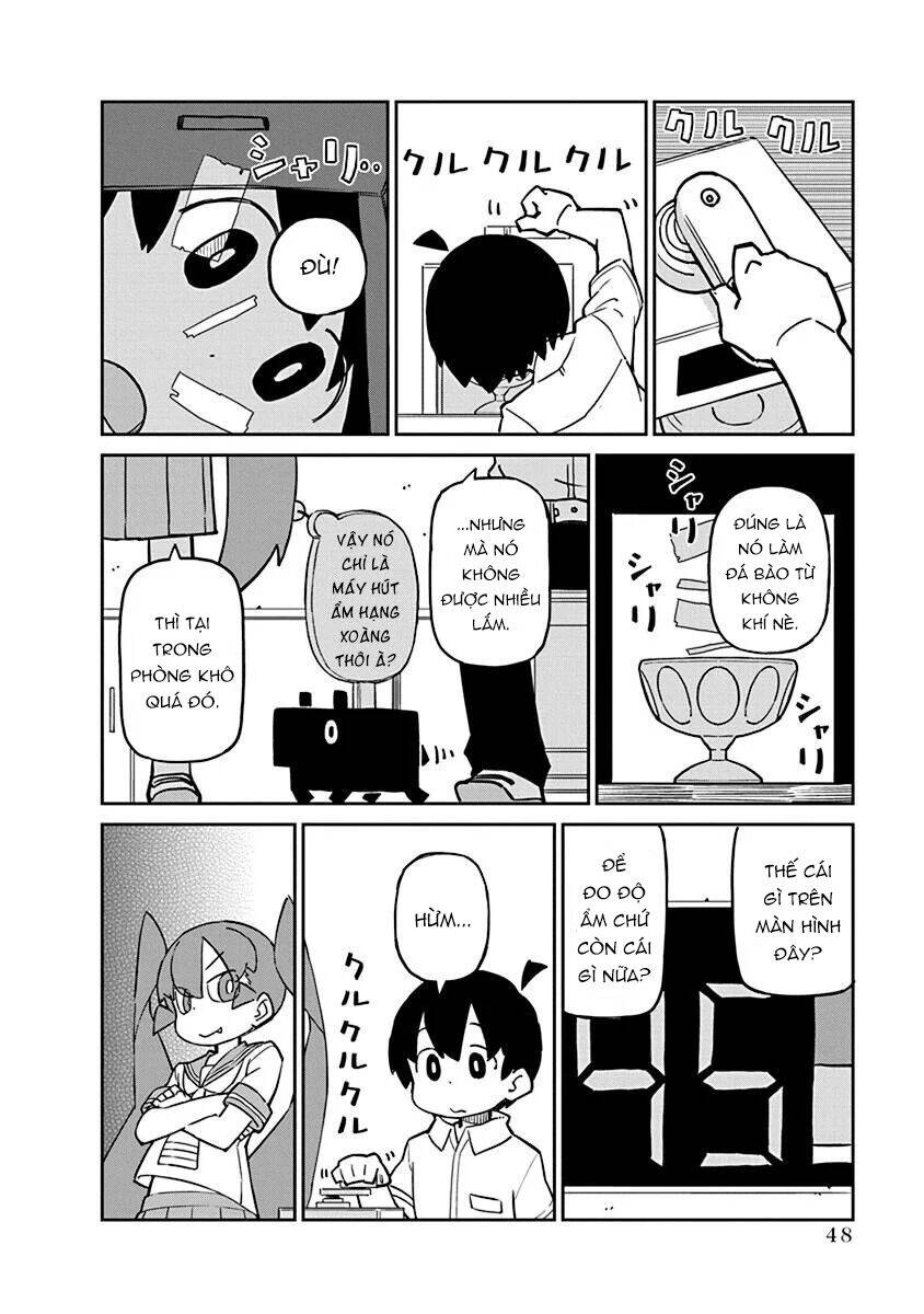 Ueno-San Wa Bukiyou Chapter 64 - 5