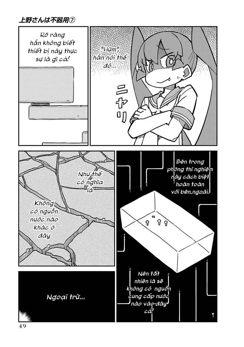 Ueno-San Wa Bukiyou Chapter 64 - 6