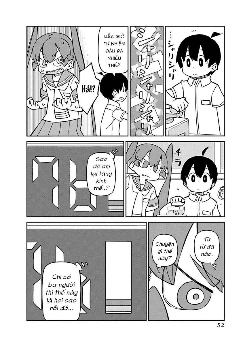 Ueno-San Wa Bukiyou Chapter 64 - 9